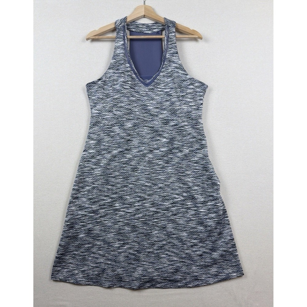MPG Sport Athletic Dress Racerback Pockets Mesh Panel XL Padded Bra Golf Travel